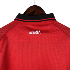 Camisa Albânia 2024/25 Home I - Masculina