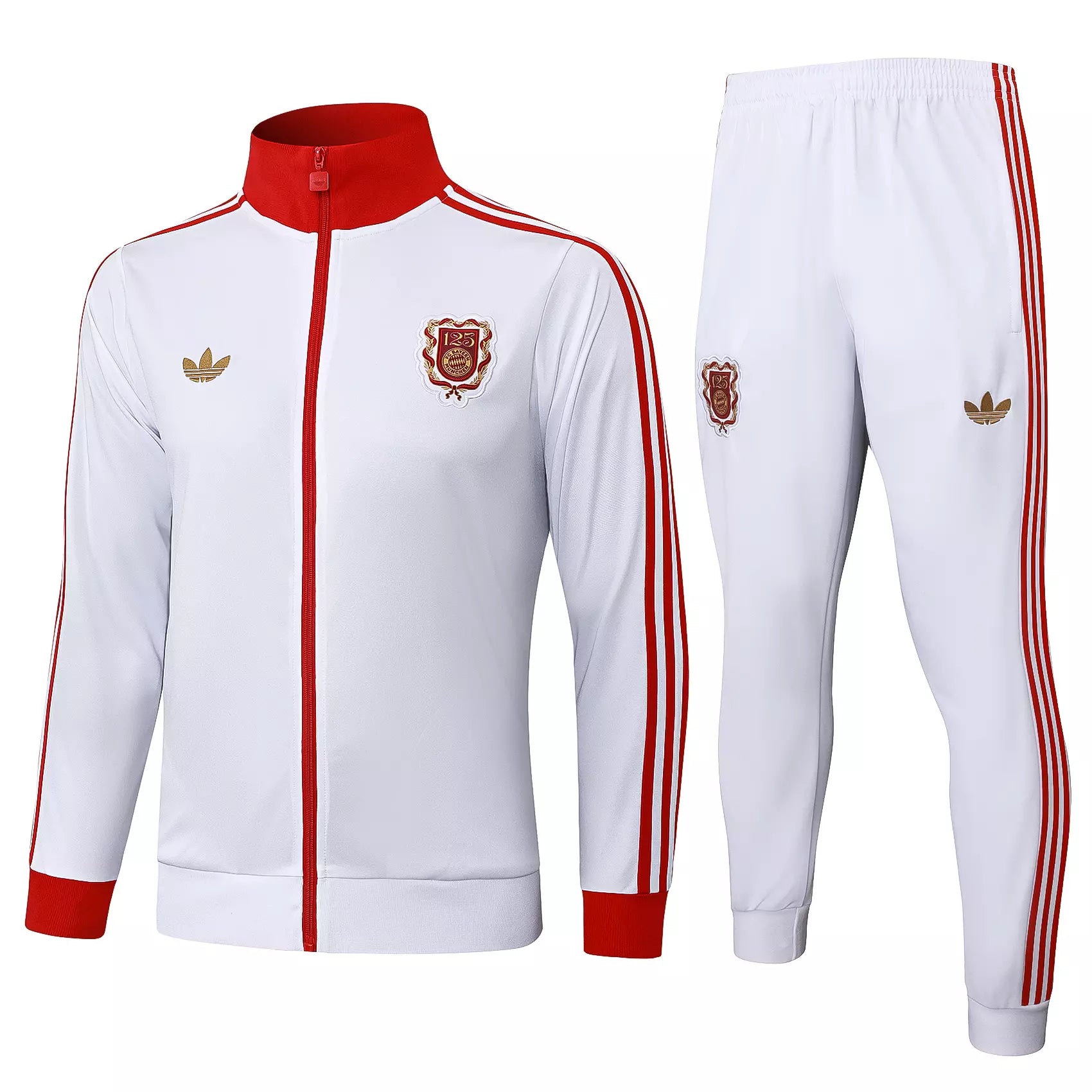 Conjunto Agasalho Bayern de Munique 2025/26 - 125º Aniversário - Masculino