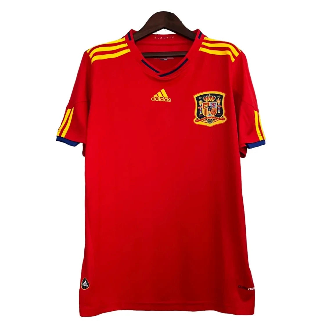 Camisa Espanha 2010 Home I - Torcedor Masculina