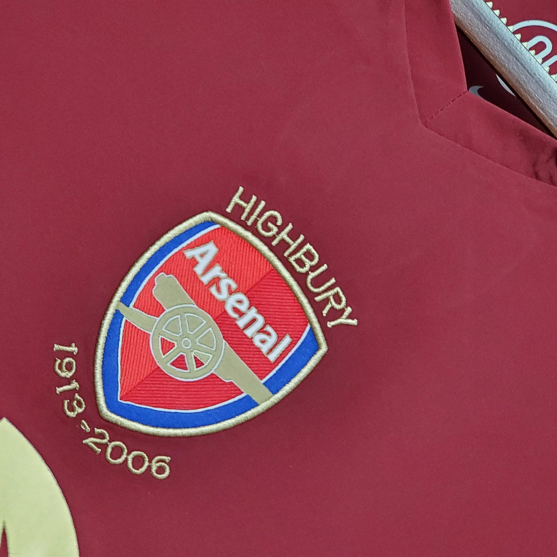 Camisa Arsenal 2005/06 Home - Masculina