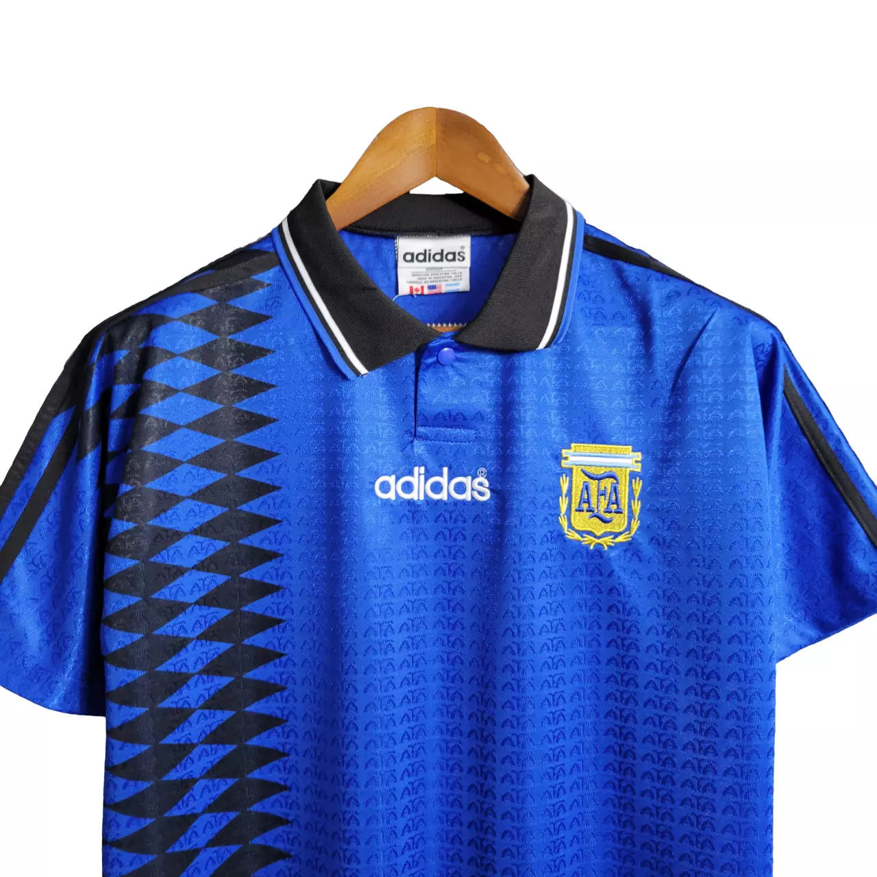 Camisa Argentina 1994 Away - Torcedor Masculina