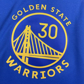 Camisa Regata NBA Golden State Warriors 2022/23 #30 CURRY Swingman - Icon Edition