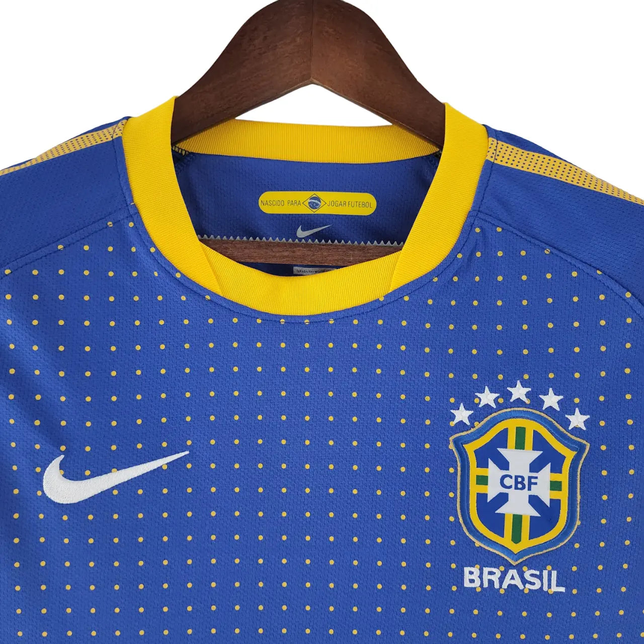 Camisa Brasil 2010 II Away - Masculina