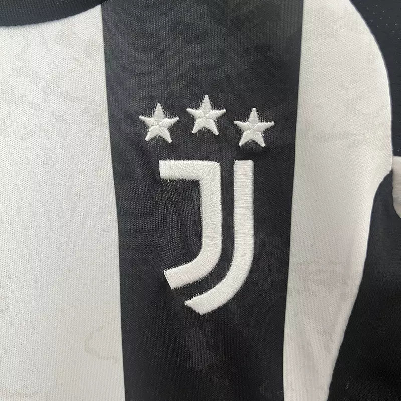 Camisa Juventus 2024/25 Home - Kit Torcedor Infantil