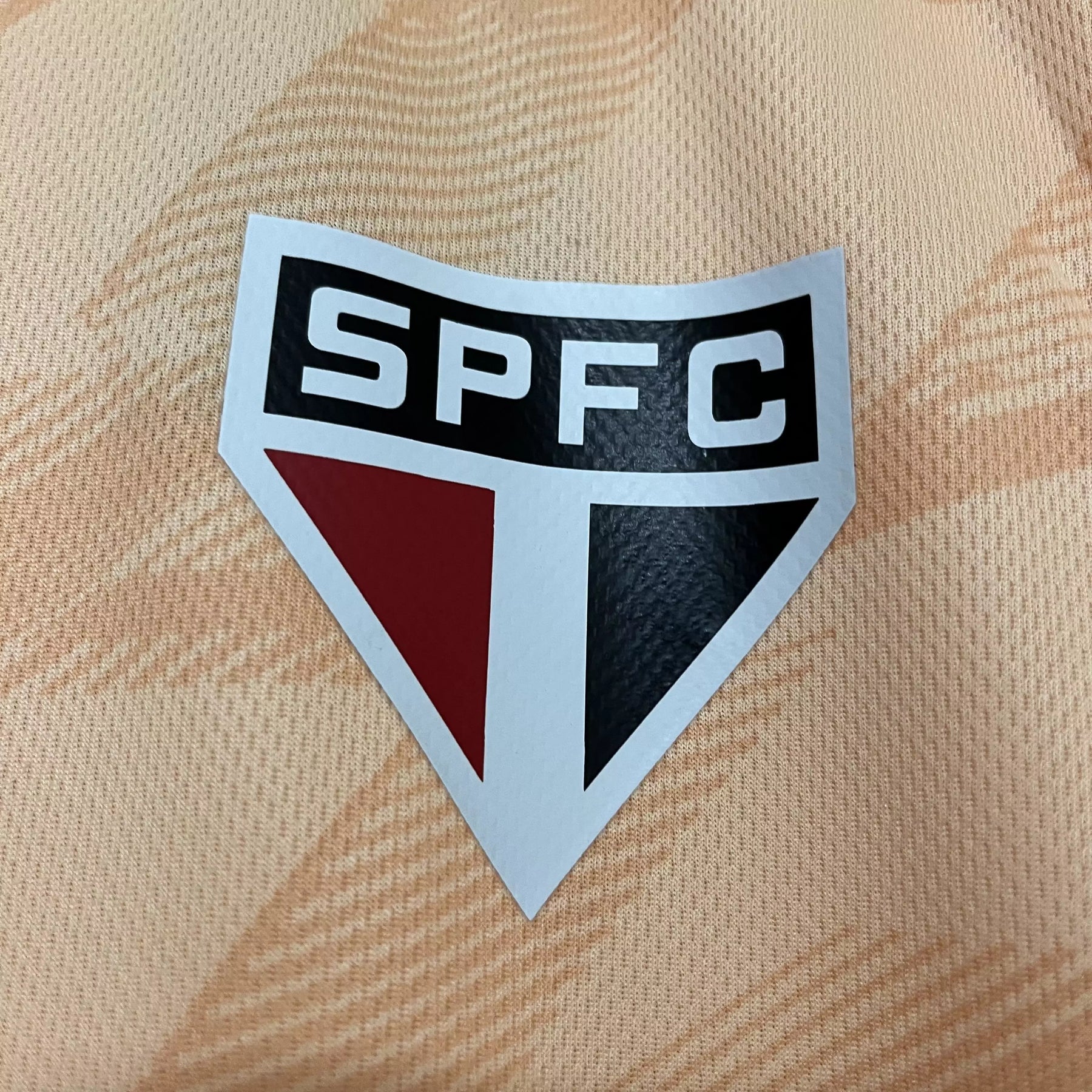 Camisa São Paulo 2024/25 Bege Treino - Masculina