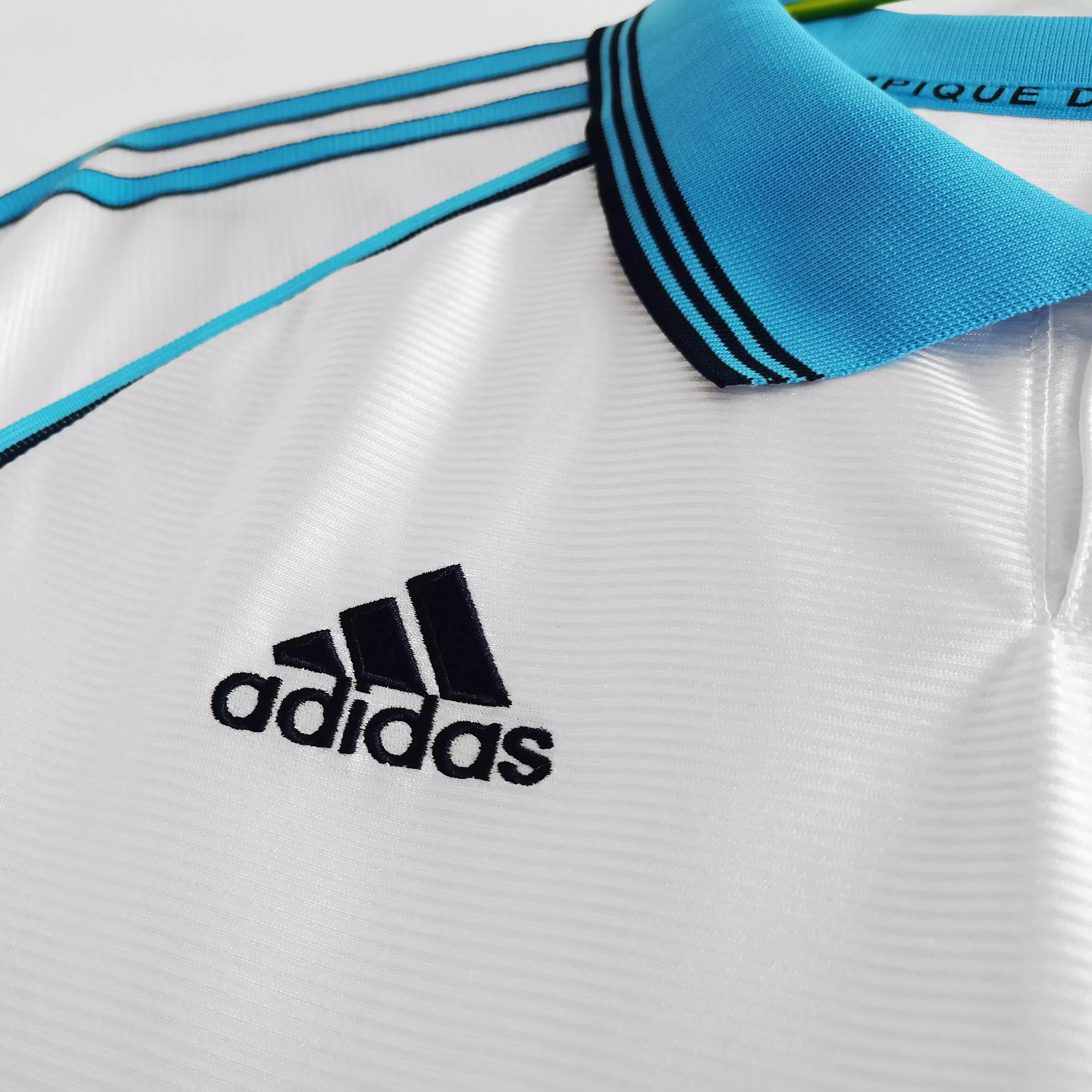 Camisa Olympique de Marselha 1998/99 Home - Masculina
