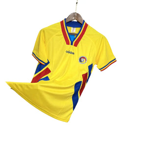 Camisa Romênia 1994 Home I - Torcedor Masculina