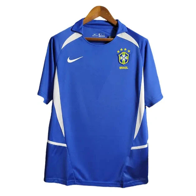 Camisa Brasil 2002 II Away - Masculina