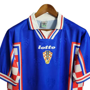 Camisa Croácia 1998 II Away - Masculina