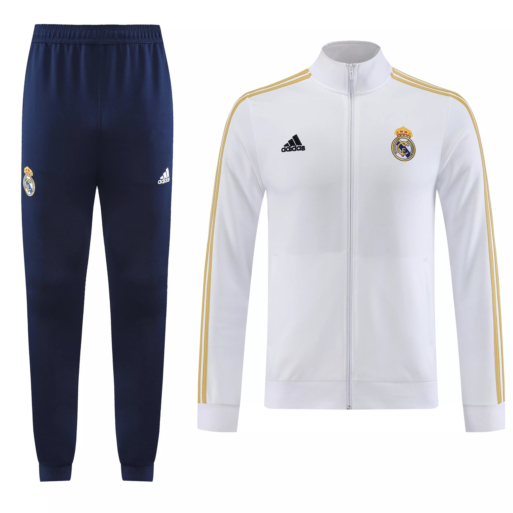 Conjunto Agasalho Real Madrid 23/24 Pré-Jogo Masculino