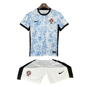 Camisa Seleção Portugal 2024/25 II Away - Kit Torcedor Infantil