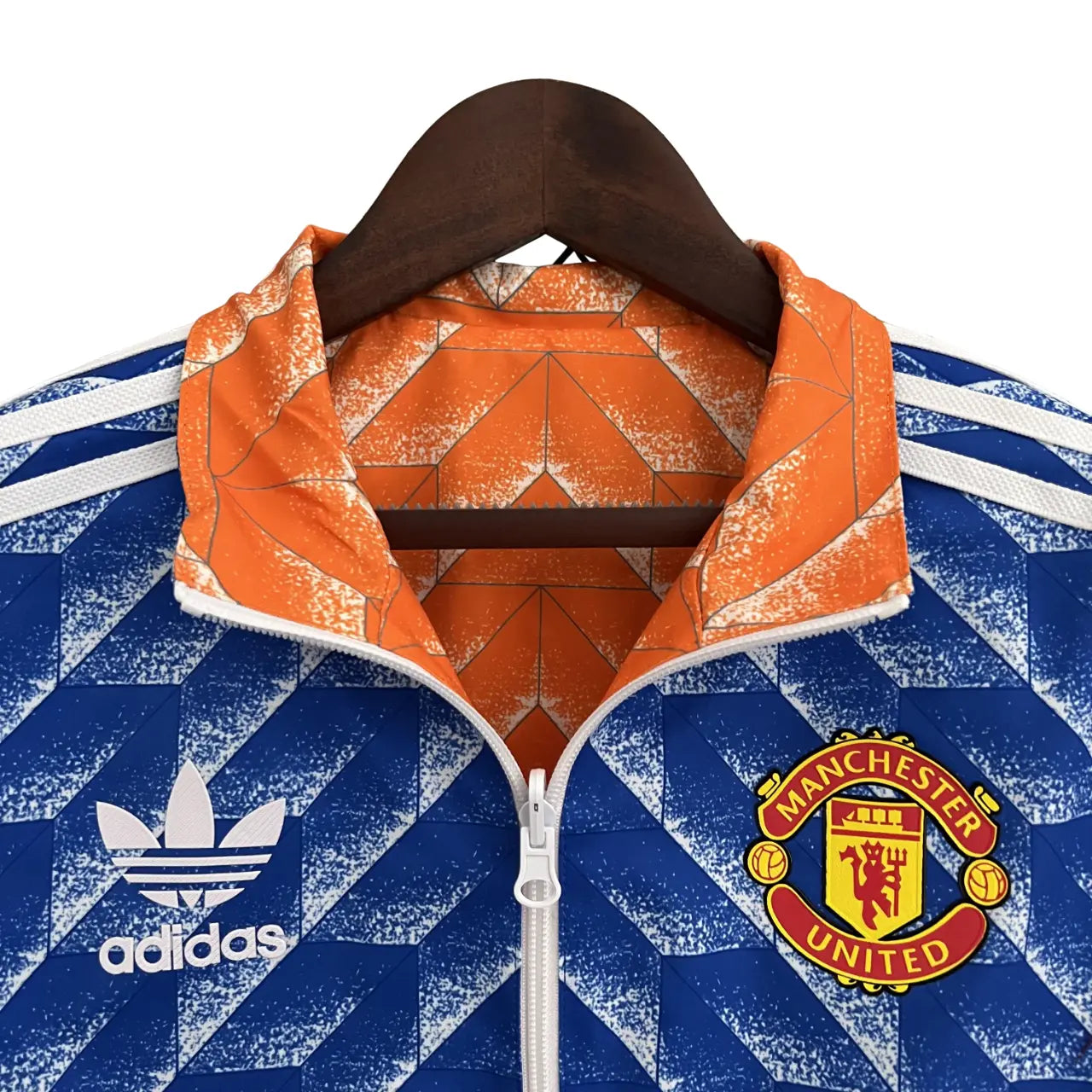 Corta Vento Manchester United Retrô Reversível - Masculino