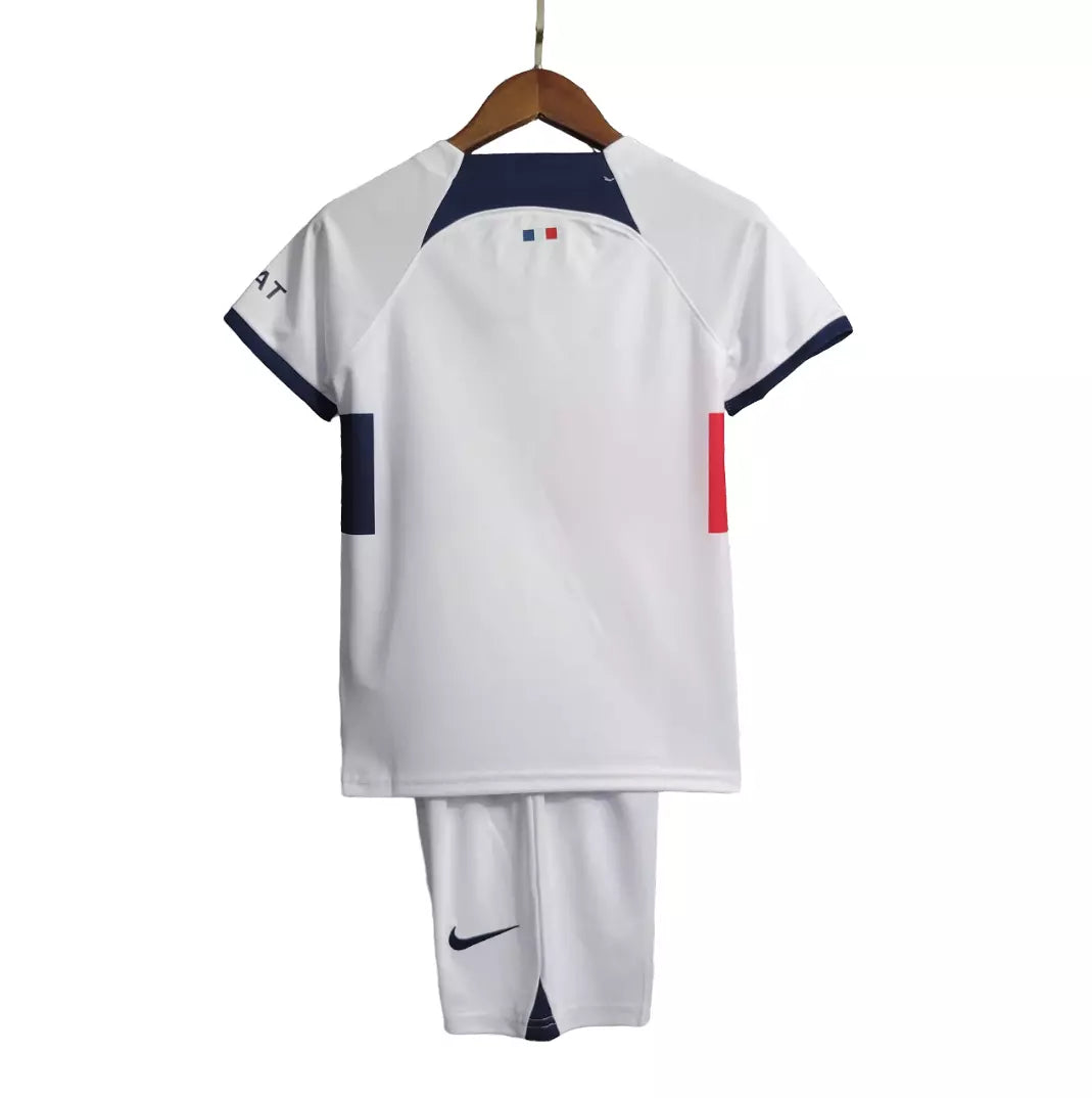 Camisa PSG Paris Saint Germain 23/24 Away - Kit Torcedor Infantil