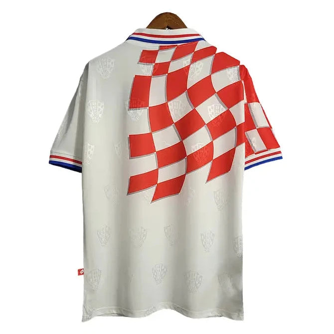 Camisa Croácia 1998 I Home - Masculina