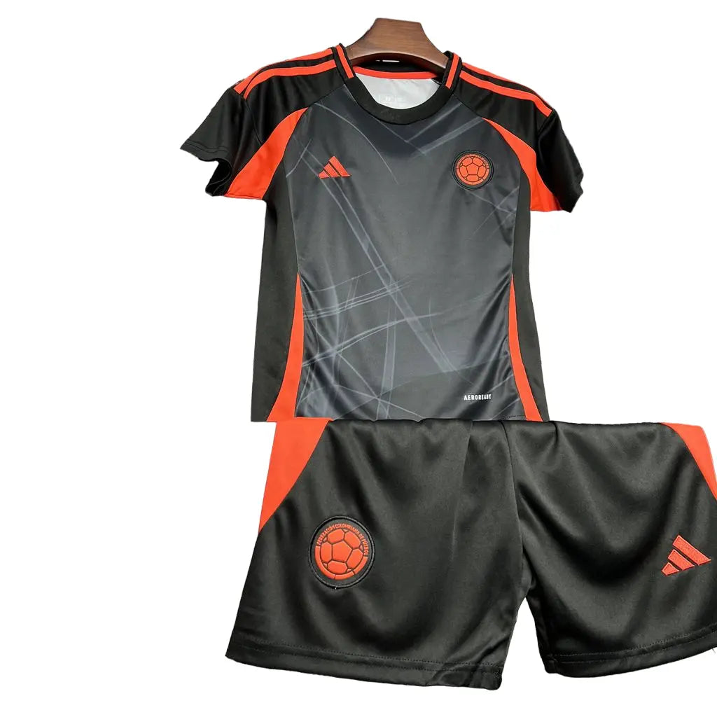 Camisa Seleção Colômbia 2024 II Away - Kit Torcedor Infantil