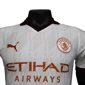 Camisa Manchester City 23/24 Away II - Jogador Masculina