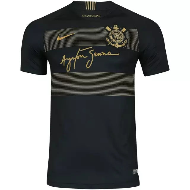 Camisa Timão 2018 Third - Senna Sempre  - Masculina