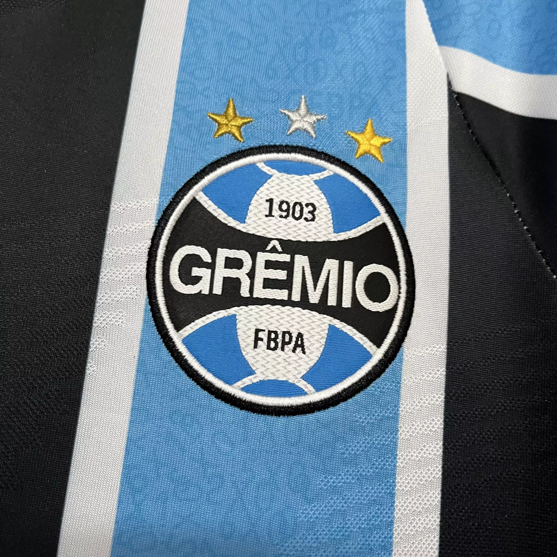 Camisa Grêmio 2024/25 Home - Manga Longa - Masculina