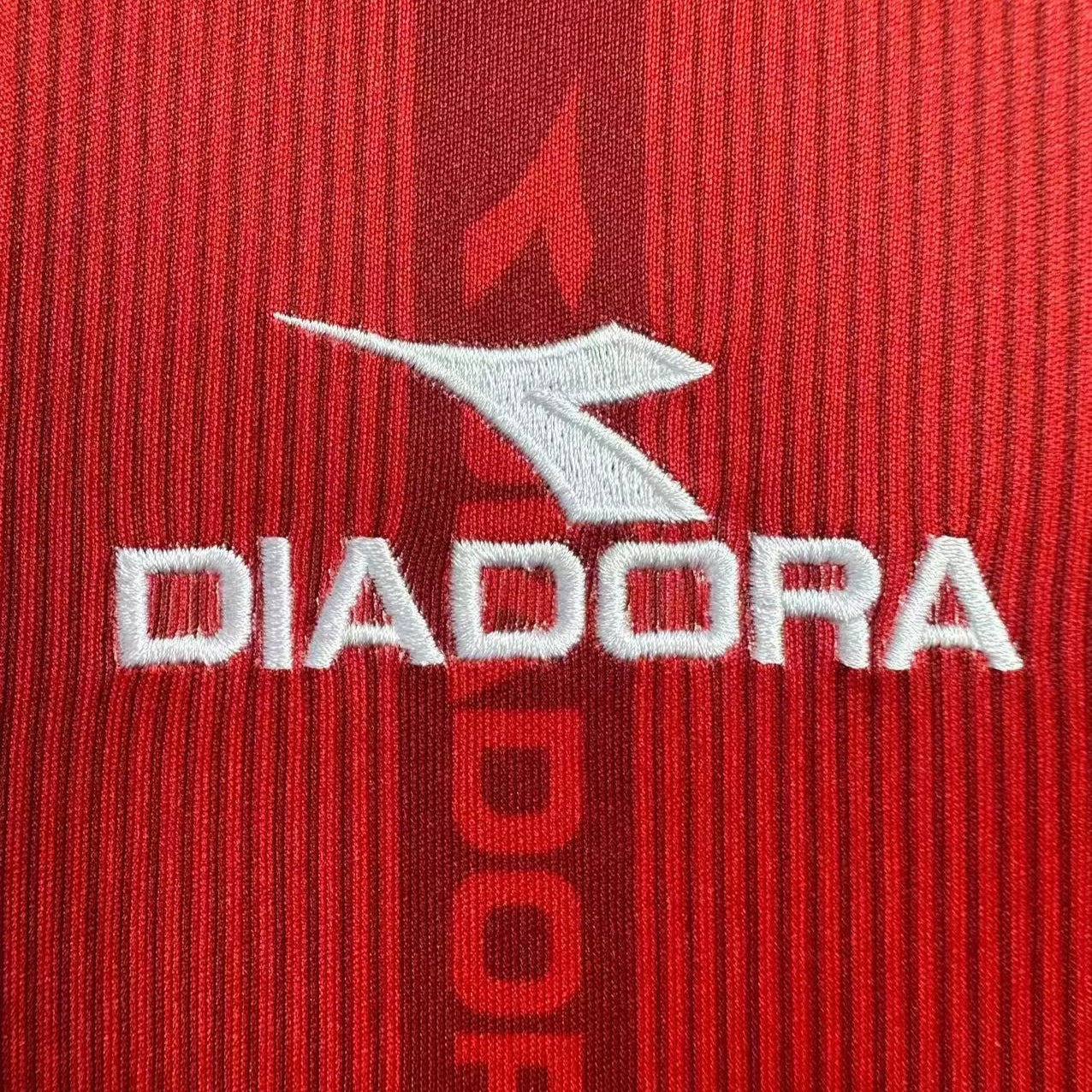 Camisa Roma 1999/00 Home - Masculina
