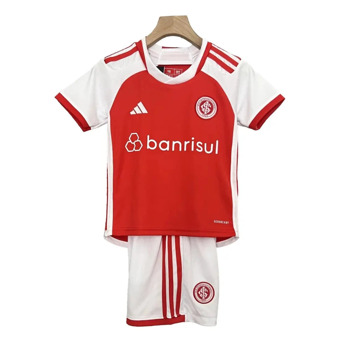 Camisa Internacional 2024/25 I Home - Kit Torcedor Infantil