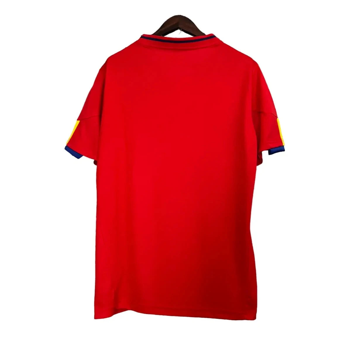 Camisa Espanha 2010 Home I - Torcedor Masculina