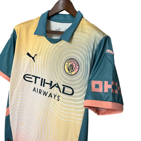 Camisa Manchester City 2024/25 Fourth - Masculina