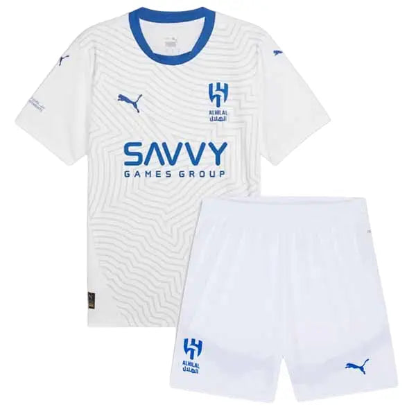 Camisa Al-Hilal 2024/25 Away - Infantil