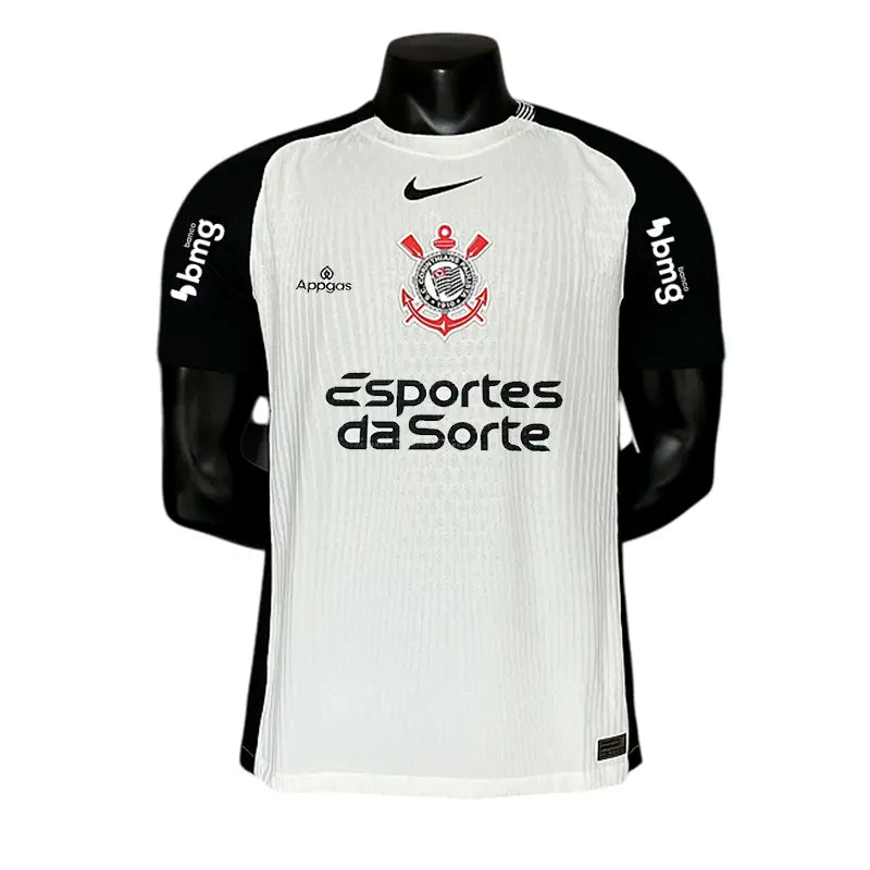 Camisa TIMÃO 2025/26 Home - Com Patrocínio - Versão Jogador - Masculina