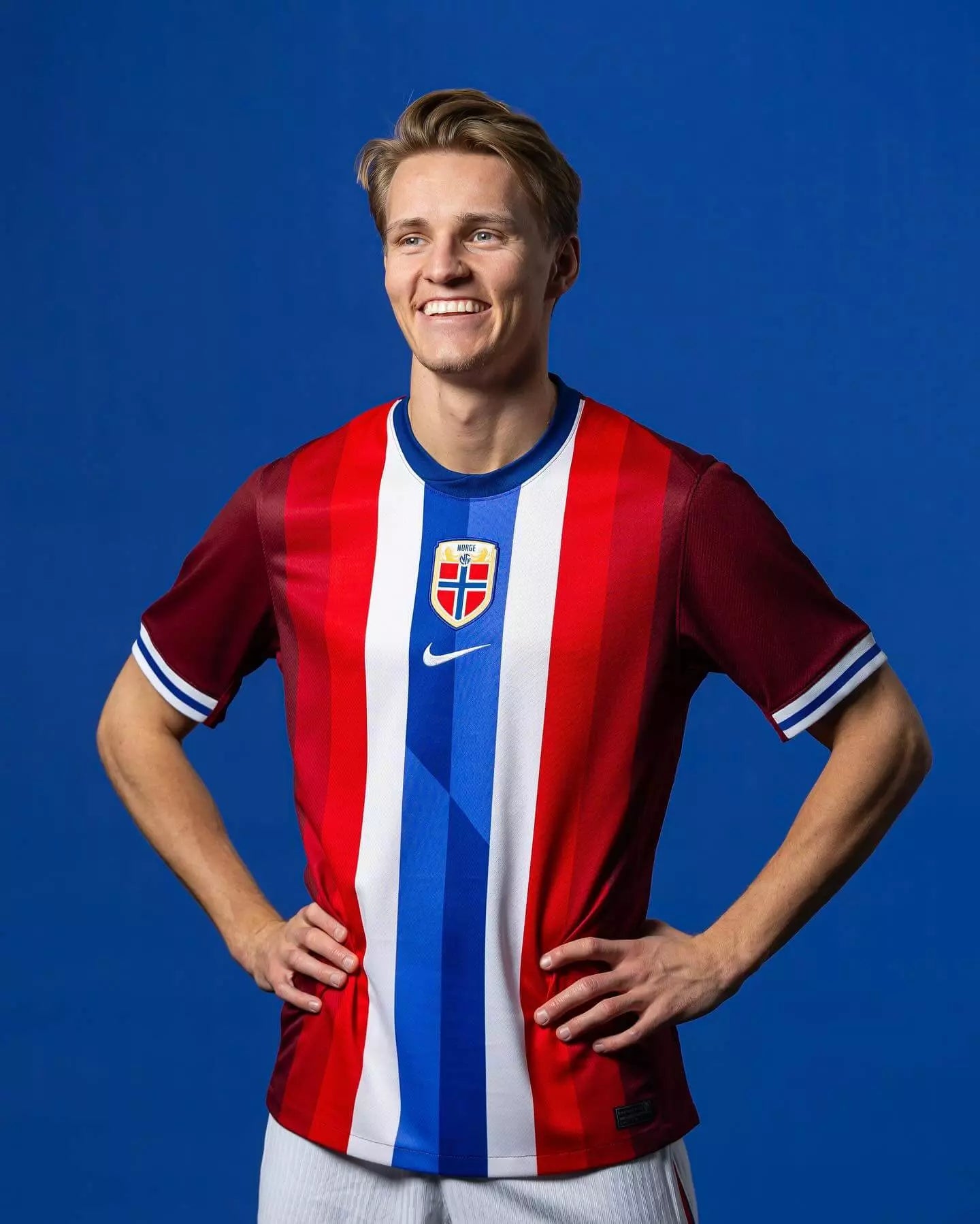 Camisa Noruega 2024/25 Home I - Masculina