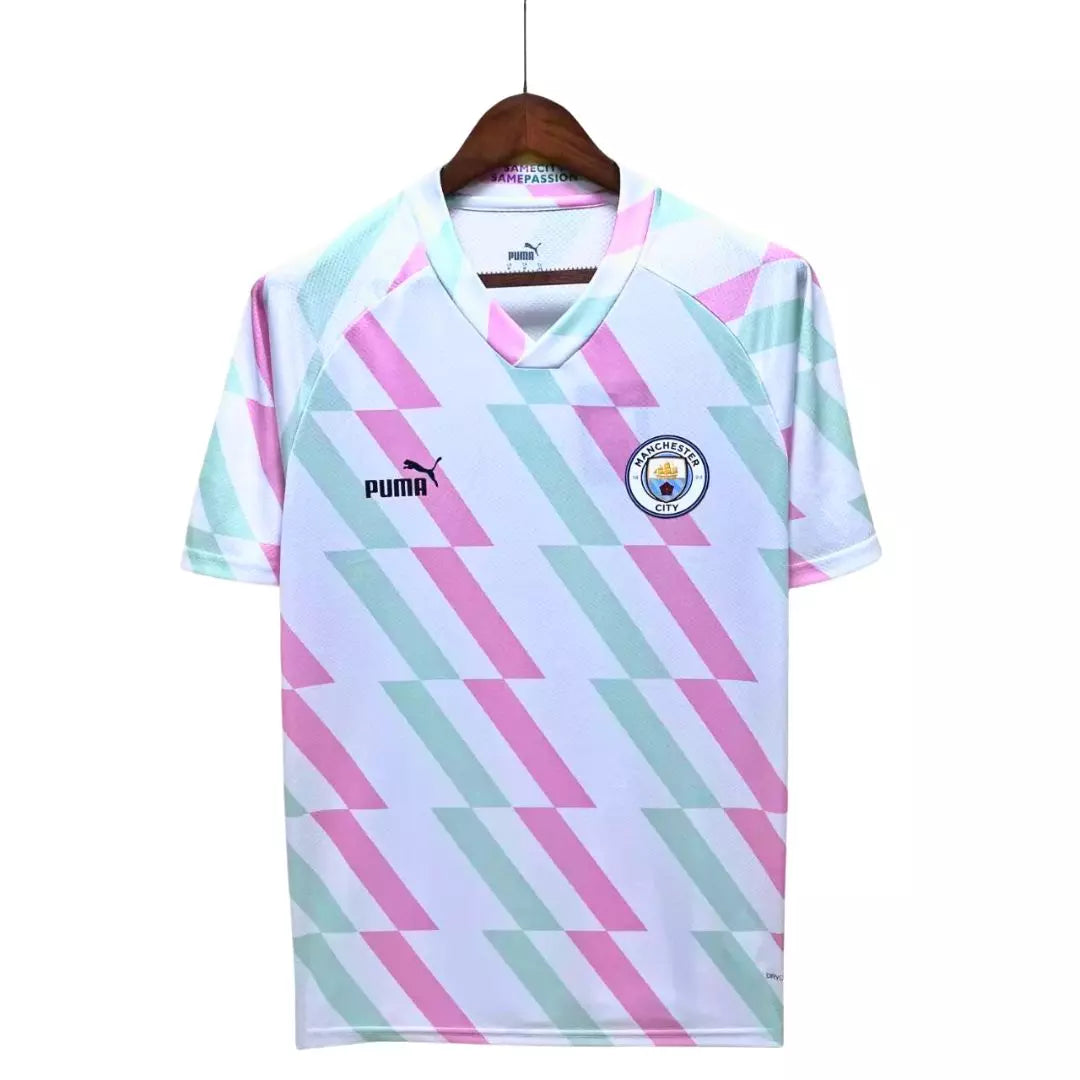 Camisa Manchester City 23/24 Pré-Jogo II - Torcedor Masculina