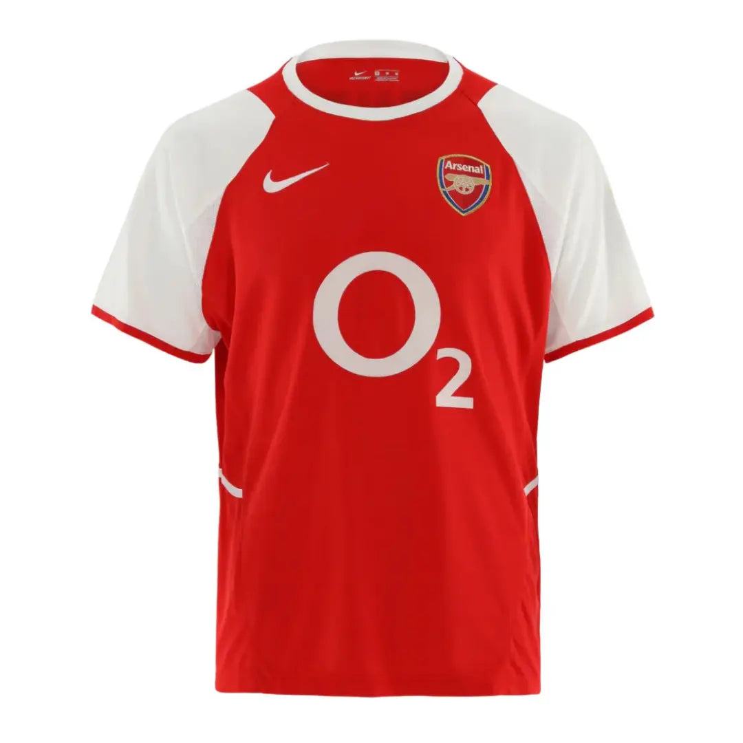 Camisa Arsenal 2002/03 Home - Masculina