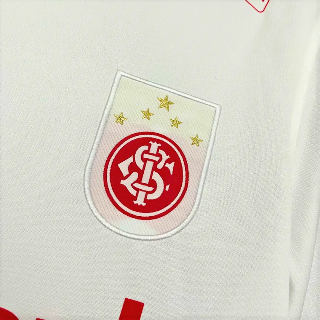 Camisa Internacional 2006 Away Branca - Manga Longa - Mundial de Clubes da Fifa - Masculina