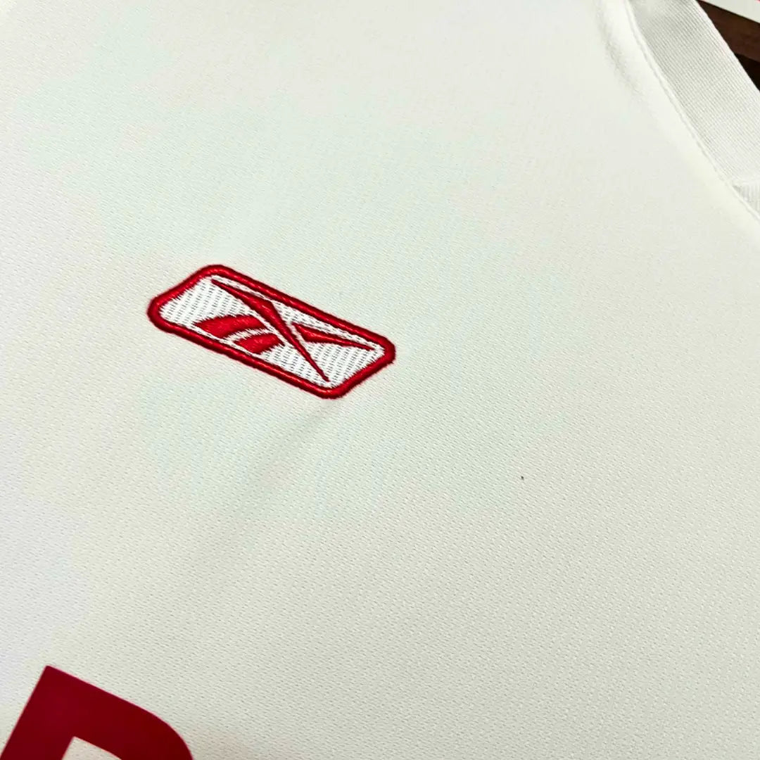 Camisa Internacional 2006 Away Branca - Manga Longa - Mundial de Clubes da Fifa - Masculina