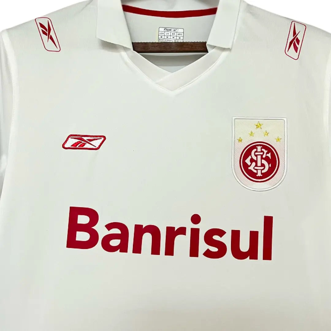 Camisa Internacional 2006 Away Branca - Manga Longa - Mundial de Clubes da Fifa - Masculina