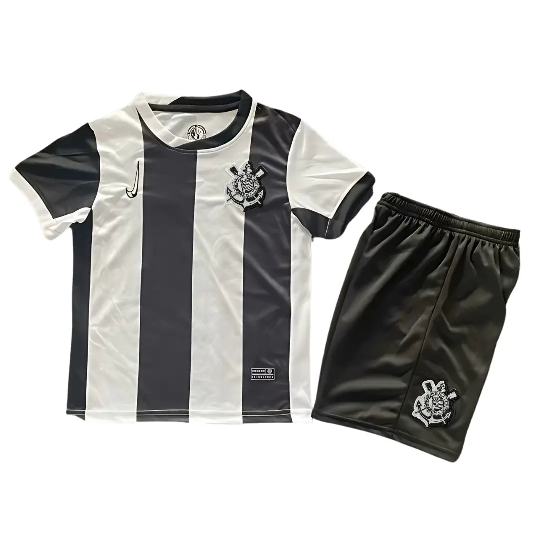 Camisa Corinthians 2024/25 III Third - Kit Torcedor Infantil