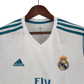 Camisa Real Madrid 2017/18 I Home - Masculina