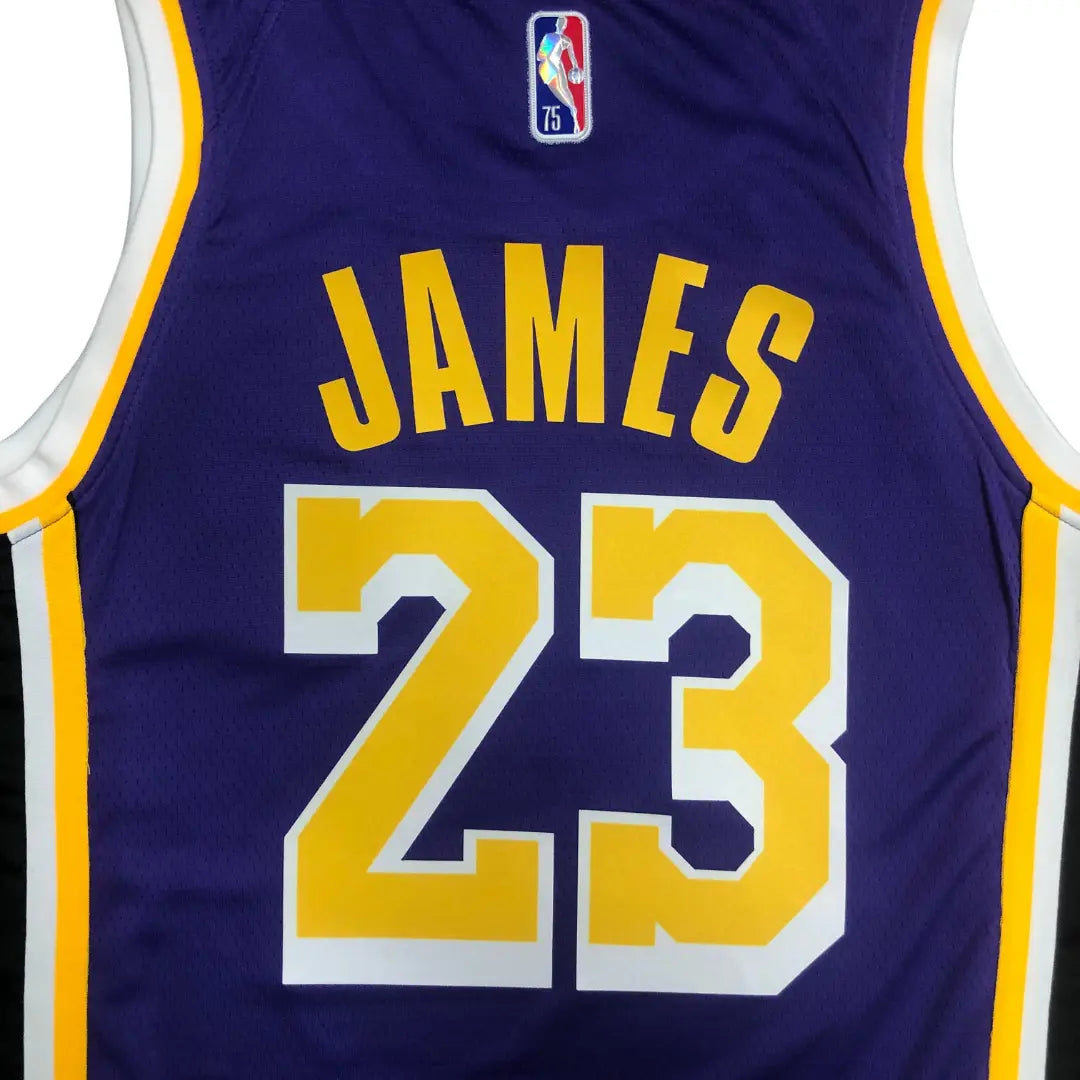 Regata NBA Los Angeles Lakers 75º Aniversário - Icon Edition Masculina