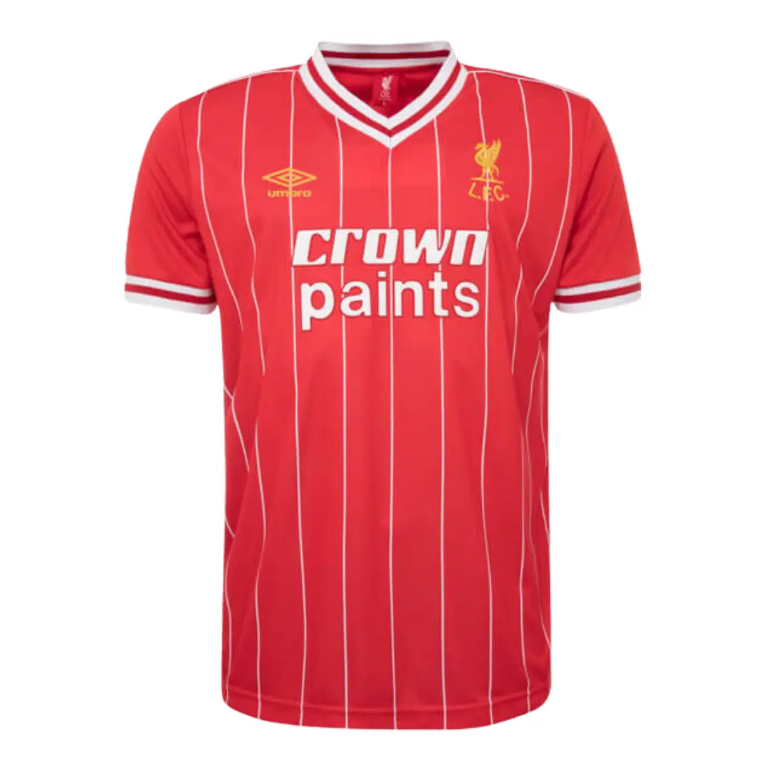 Camisa Liverpool 1983/84 Home - Masculina