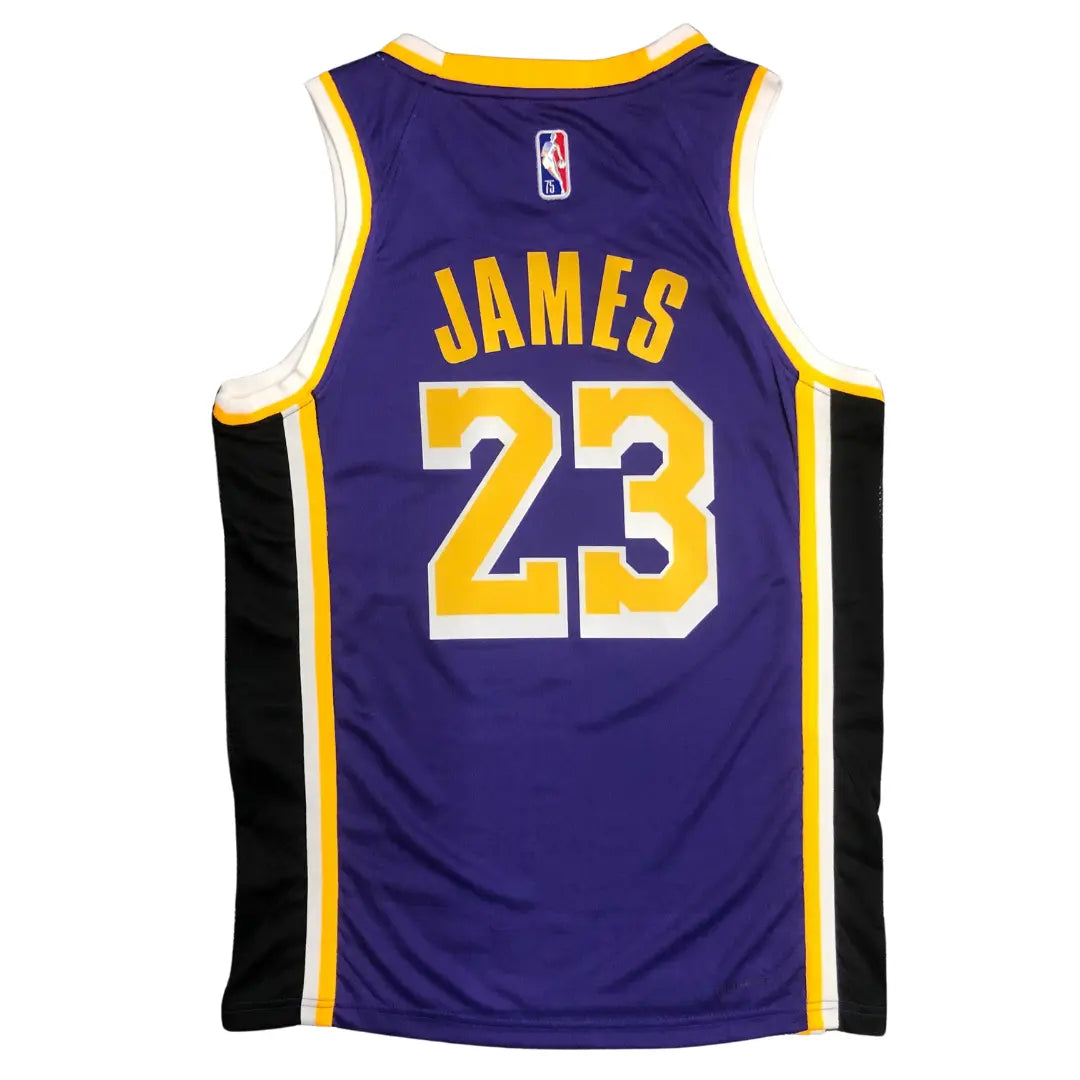 Regata NBA Los Angeles Lakers 75º Aniversário - Icon Edition Masculina