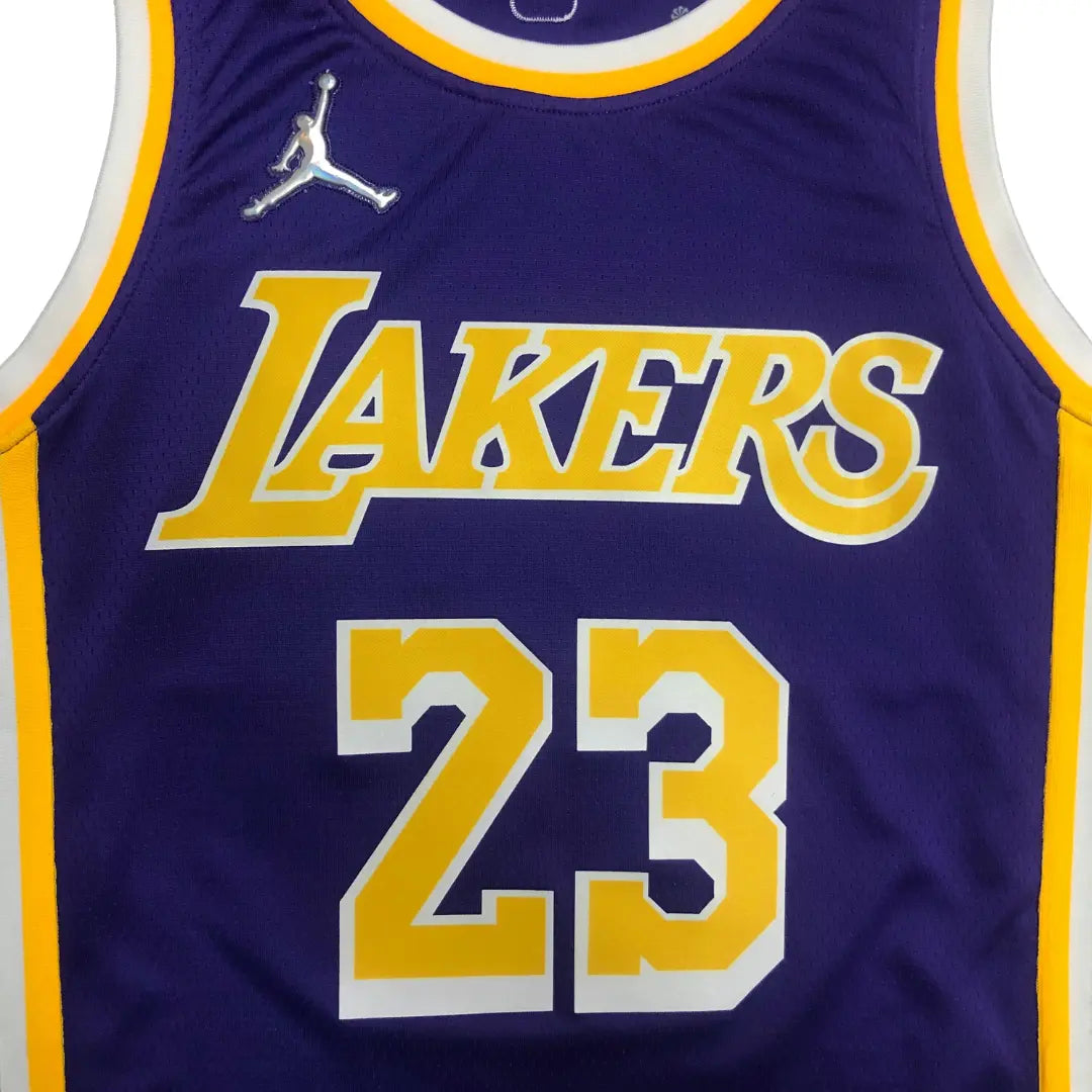 Regata NBA Los Angeles Lakers 75º Aniversário - Icon Edition Masculina