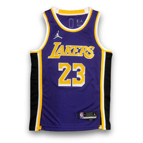 Regata NBA Los Angeles Lakers 75º Aniversário - Icon Edition Masculina