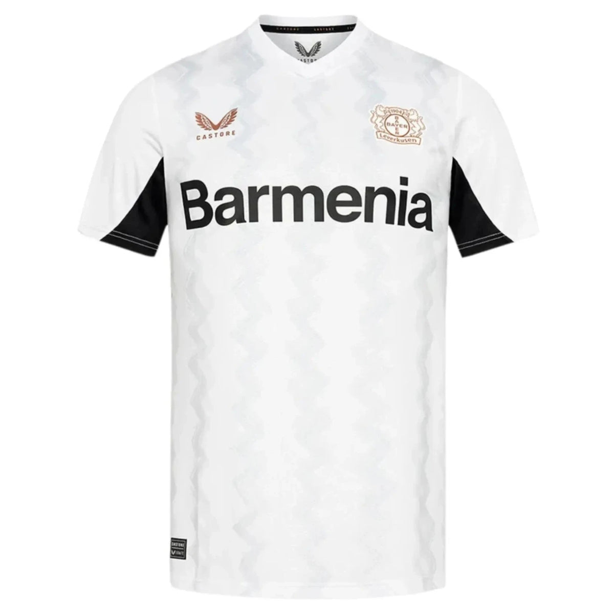 Camisa Bayer 04 Leverkusen 2024/25 Away - Masculina