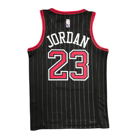 Regata NBA Chicago Bulls 75º Aniversário - Icon Edition Black 2022/23 Masculina