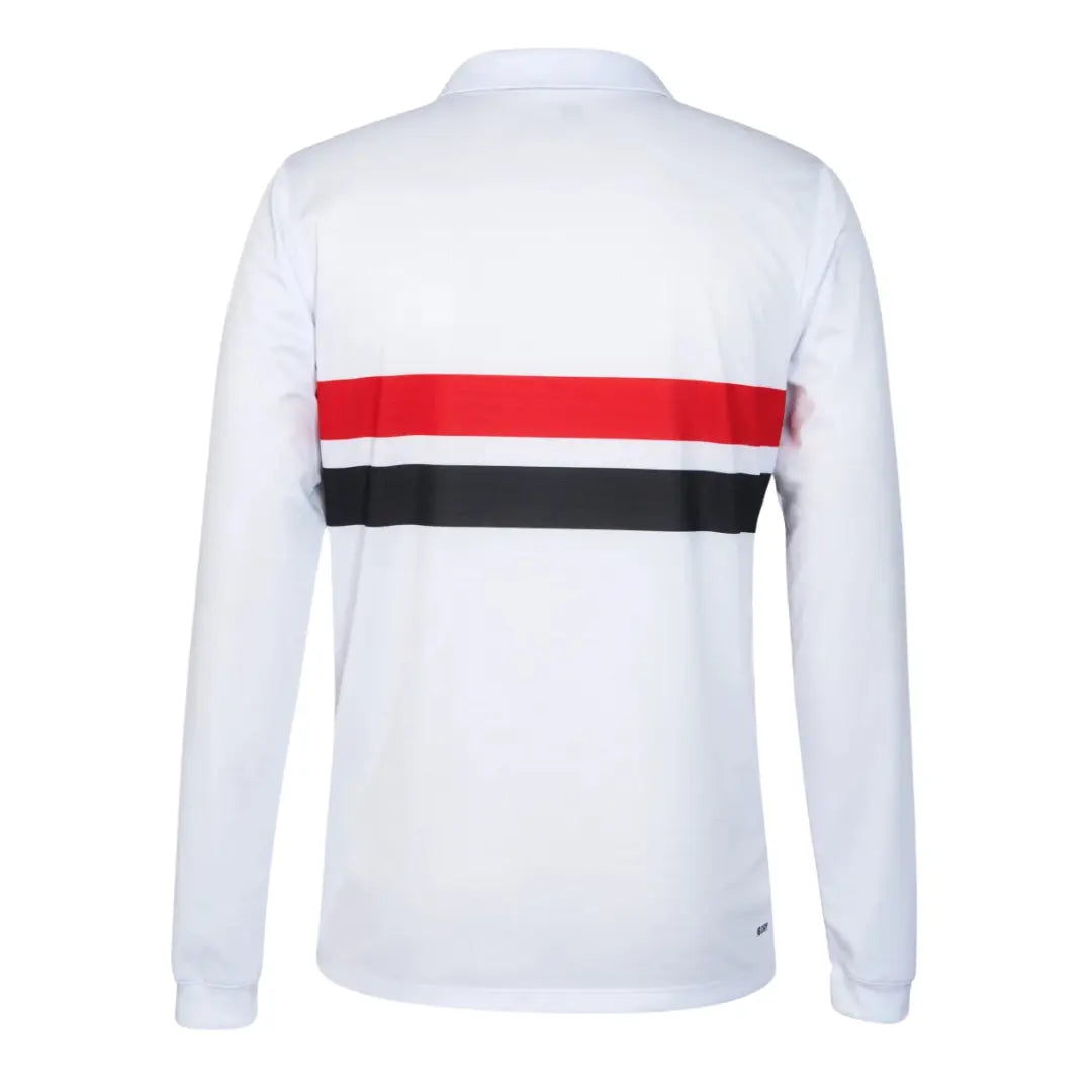 Camisa São Paulo 2024/25 Home - Manga Longa - Masculina