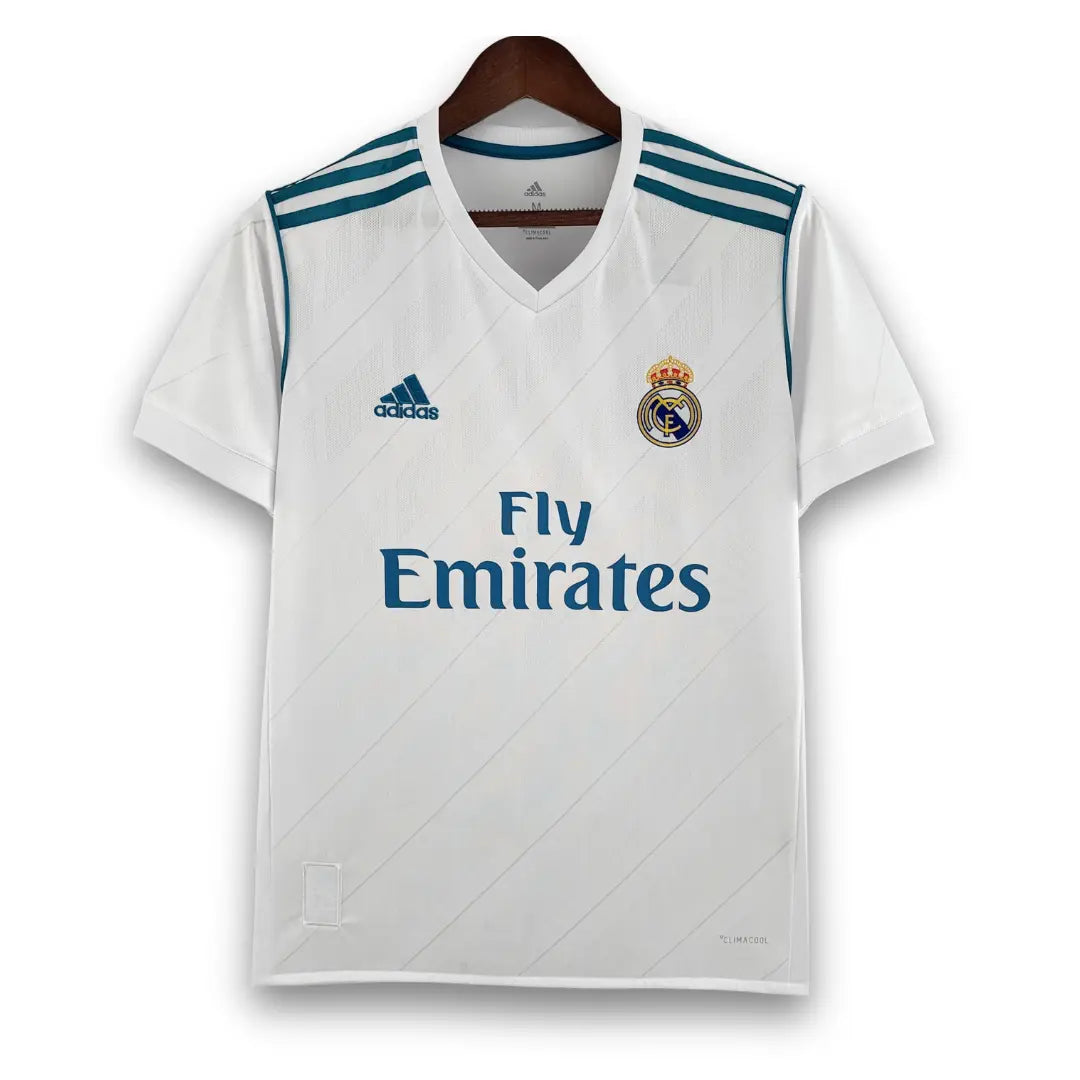 Camisa Real Madrid 2017/18 I Home - Masculina