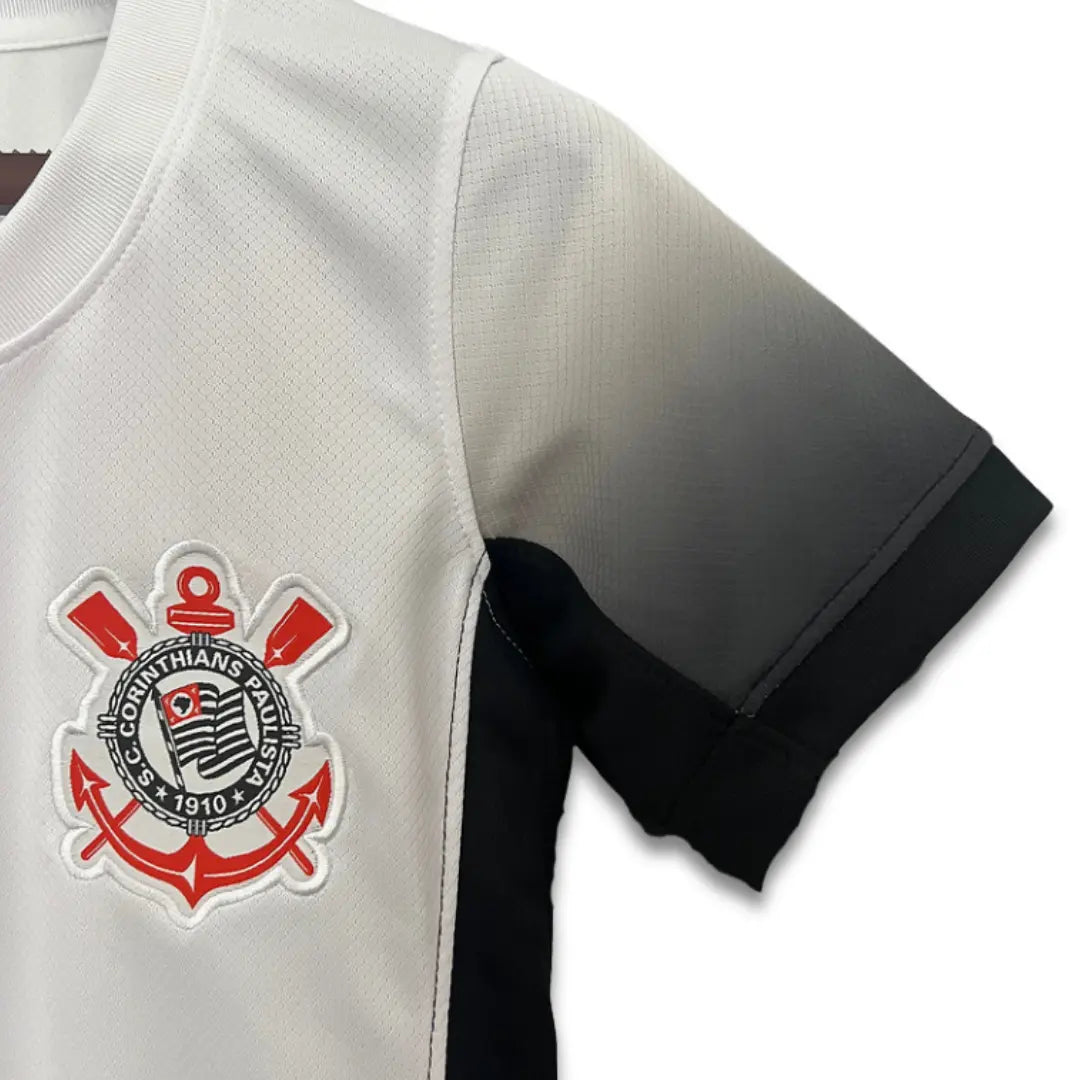 Camisa Corinthians 2024/25 Home - Feminina - Tamanho P (S)