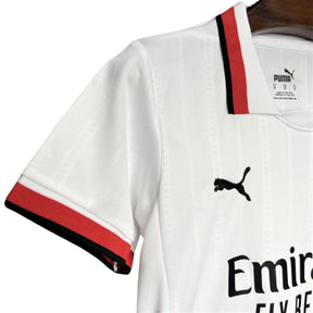 Camisa Milan 2024/25 Away - Kit Torcedor Infantil