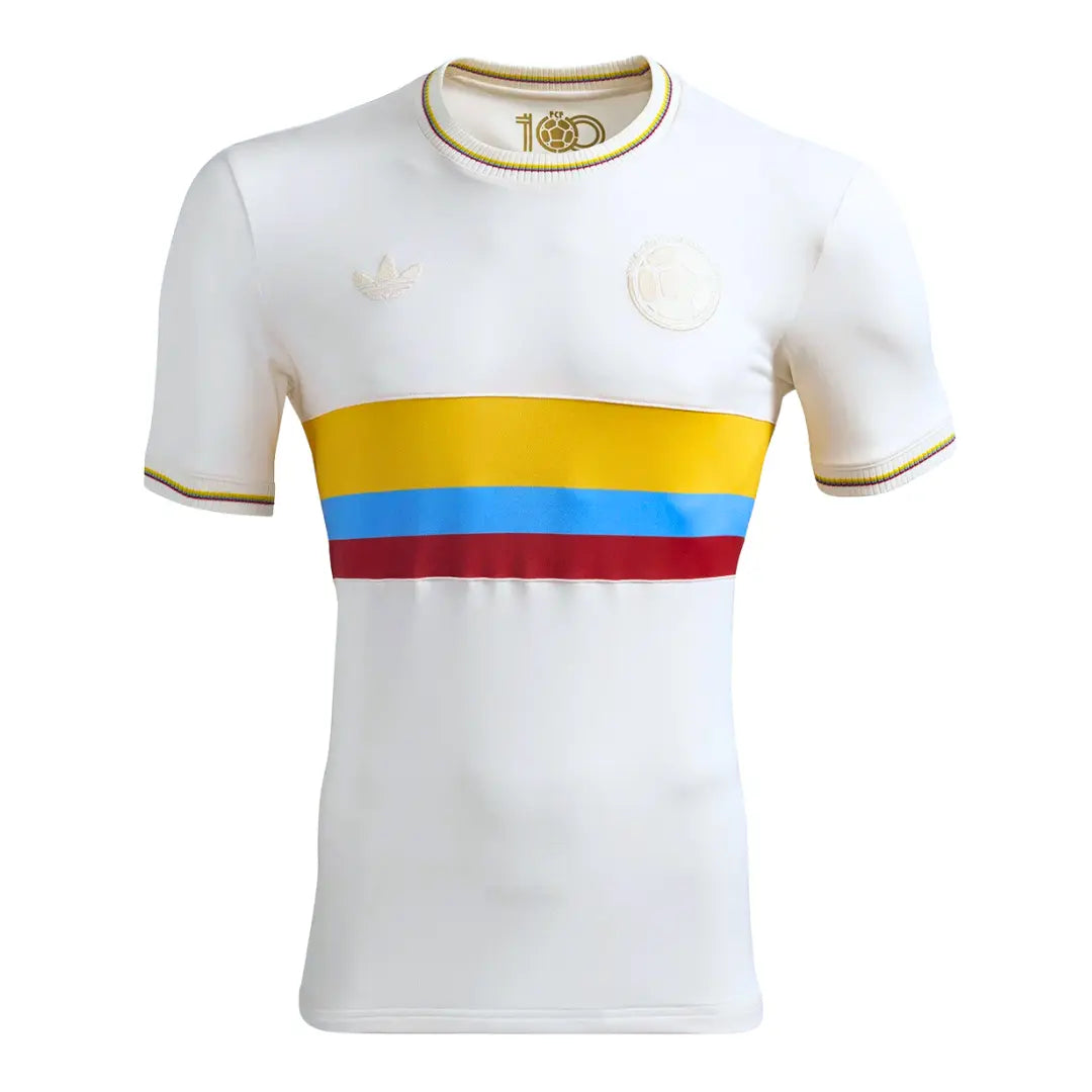 Camisa Colômbia 2024/25 Comemorativa 100 anos - Masculina