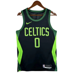 Camisa Regata NBA Boston Celtics 2024/25 #0 TATUM Swingman - City Edition