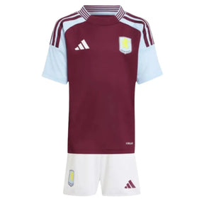 Camisa Aston Villa 2024/25 Home - Kit Torcedor Infantil